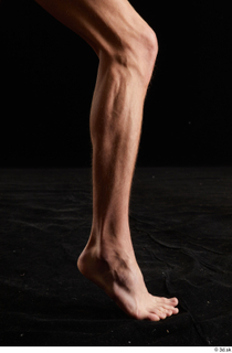 Alessandro Katz 1 calf flexing nude side view 0003.jpg